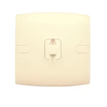 فيش عالمى فتحتين  16 أمبير الفنار موديل ألف كلاسيك المقاس  7x7 اللون البيج